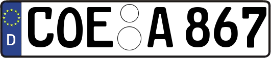 COE-A867