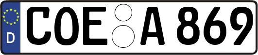 COE-A869
