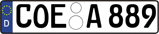 COE-A889