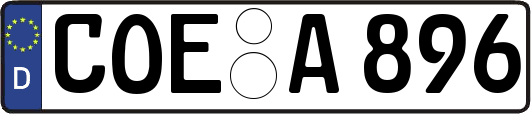 COE-A896