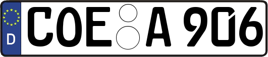 COE-A906