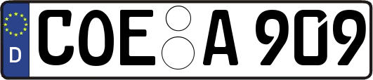 COE-A909
