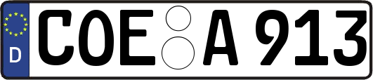 COE-A913