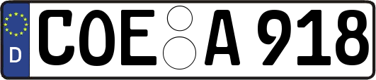 COE-A918
