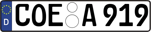 COE-A919