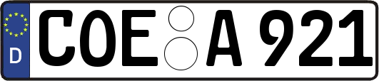 COE-A921
