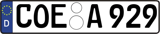 COE-A929