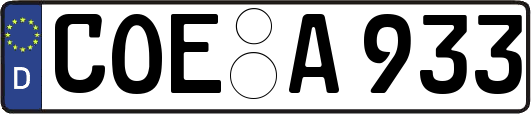 COE-A933