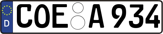 COE-A934