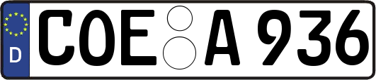 COE-A936