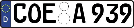 COE-A939