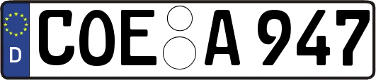 COE-A947