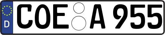 COE-A955