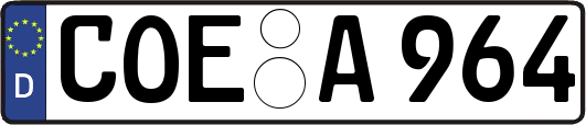 COE-A964