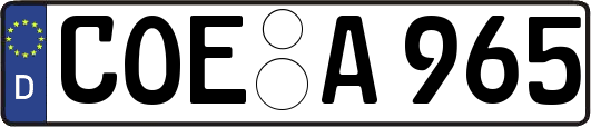 COE-A965