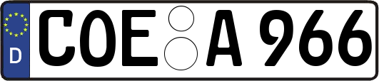 COE-A966