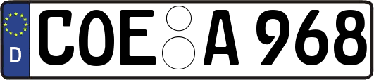 COE-A968