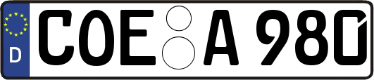 COE-A980