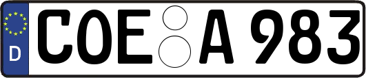 COE-A983