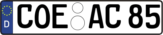 COE-AC85