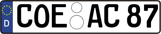 COE-AC87