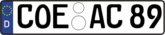 COE-AC89