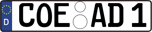 COE-AD1