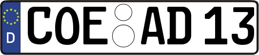 COE-AD13
