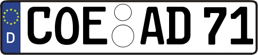 COE-AD71