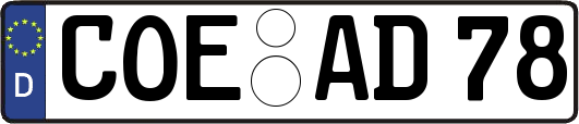 COE-AD78
