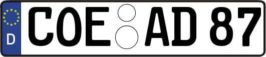 COE-AD87