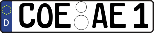 COE-AE1