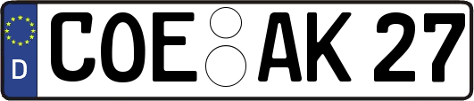 COE-AK27