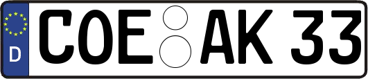 COE-AK33