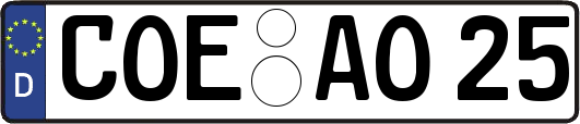 COE-AO25