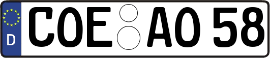 COE-AO58