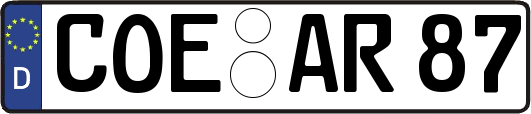 COE-AR87