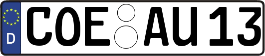 COE-AU13