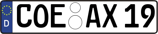 COE-AX19