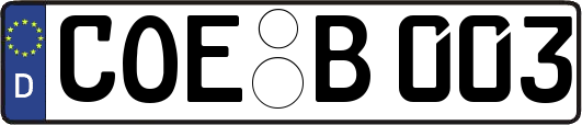 COE-B003