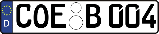 COE-B004