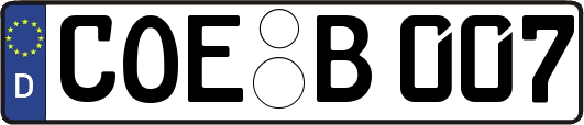 COE-B007