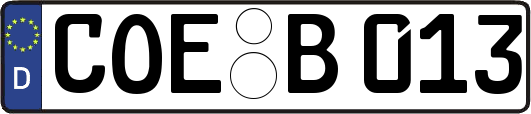 COE-B013