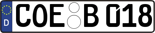 COE-B018