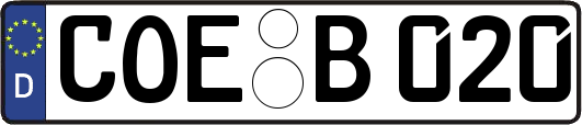 COE-B020