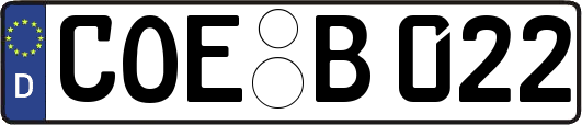 COE-B022