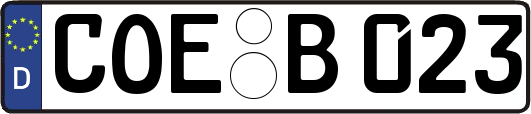 COE-B023