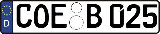 COE-B025