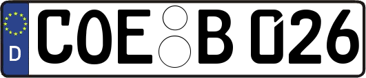 COE-B026