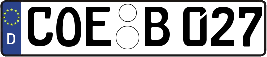 COE-B027